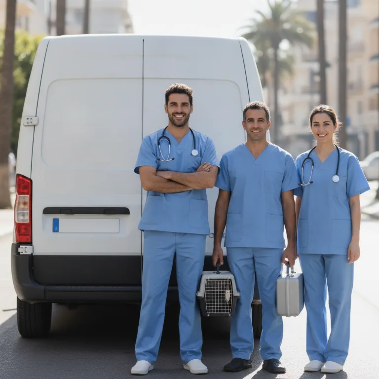 Veterinario team a Frosinone